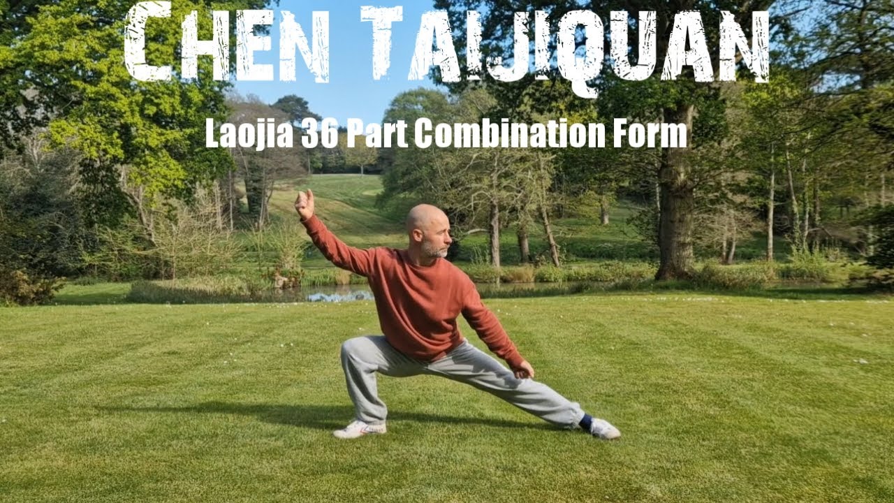 Chen Style Taijiquan. 36 Part Laojia combination form.