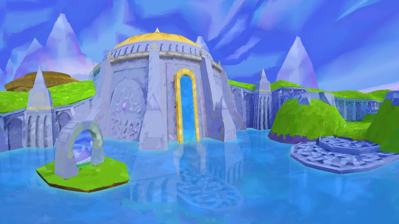 Spyro 2 - Summer Forest #Repainted 360° VR (Interactive Video)