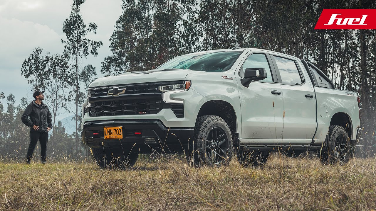 Esta es la imponente CHEVROLET SILVERADO Z71 TRAIL BOSS 2023