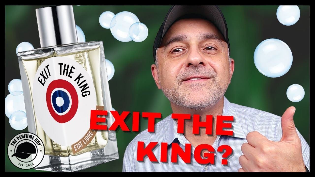 ETAT LIBRE D'ORANGE EXIT THE KING REVIEW | INTERVIEW W/ETIENNE DE SWARDT | USA BOTTLE GIVEAWAY