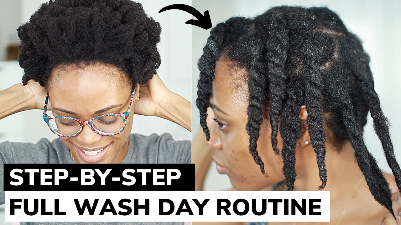 HOW I CARE FOR MY 4C HAIR AFTER I IGNORE HER - FROM DRY to SUPER MOISTURIZED HAIR!