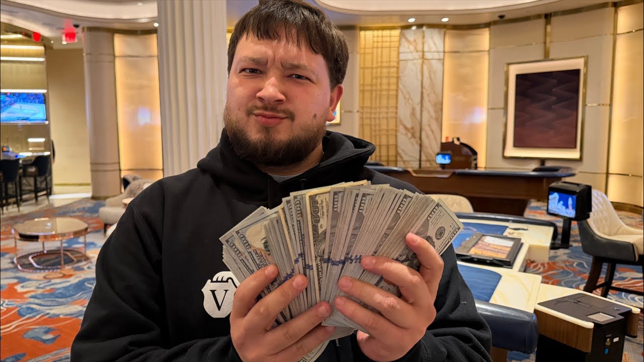 We’re FIRING Today At The Casino!