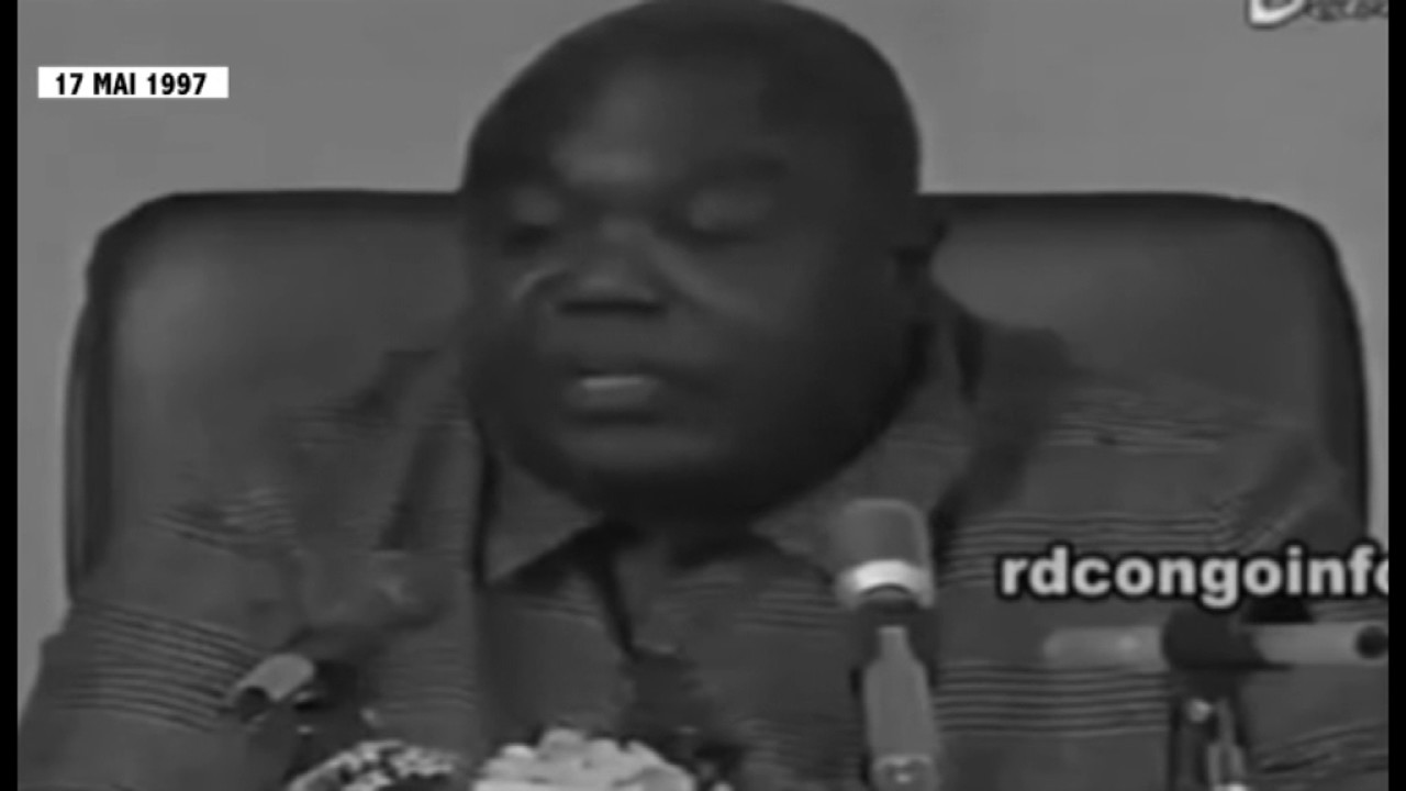 Éphéméride  17 MAI 1997: LAURENT DESIRE KABILA  se  proclame  président  de la république
