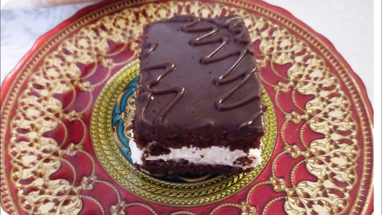 كيكة كيندر ديليس Kinder delice وصفة  سريعة التحضير وبكميات كبيرة وبمذاق أكثر من رائع🌹