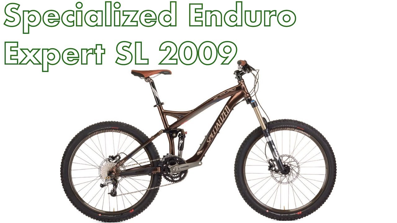 Specialized Enduro Expert SL Large 26" Mountain Bike Frame 2009