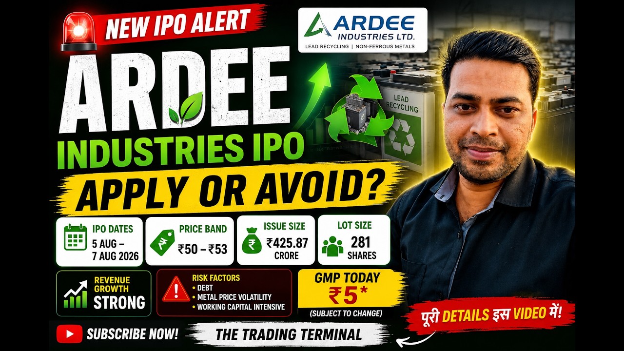 Ardee Industries IPO Review 2026 | Apply or Avoid? | Full Analysis | GMP | Complete IPO Review |