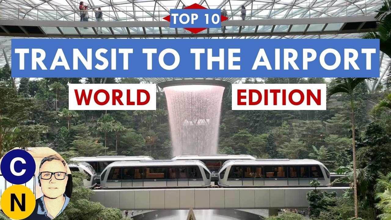 World's Best Airports for Transit: 10 Places With Fast, Frequent Train Service Into the City