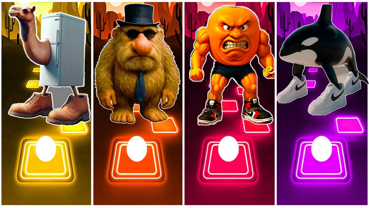 Frigo Camelo 🆚 Mateo 🆚 Din Din Dun 🆚 Tralalero Tralala. 🎶 Who Is Best?