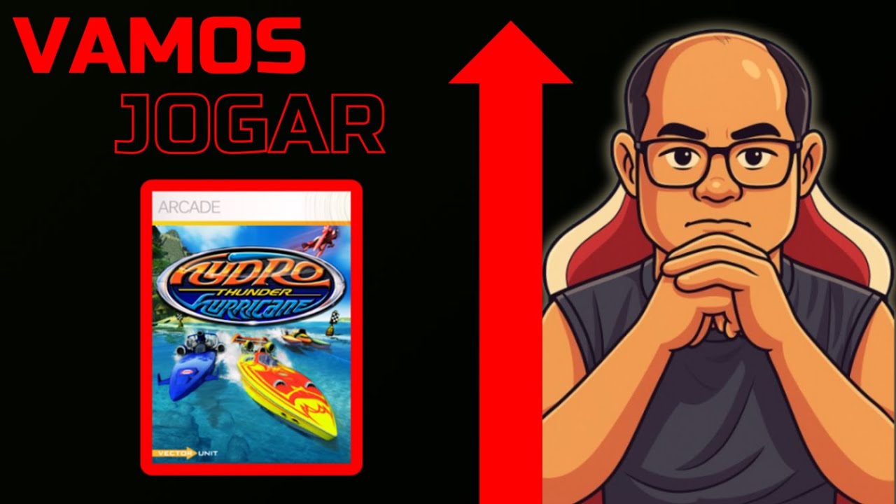 Jogos de corrida, direto do Xbox 360 - Hydro Thunder Hurricane