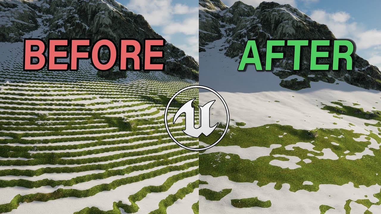 Fixing Unreal Engine 5.5 and 5.6 Landscape Issues
