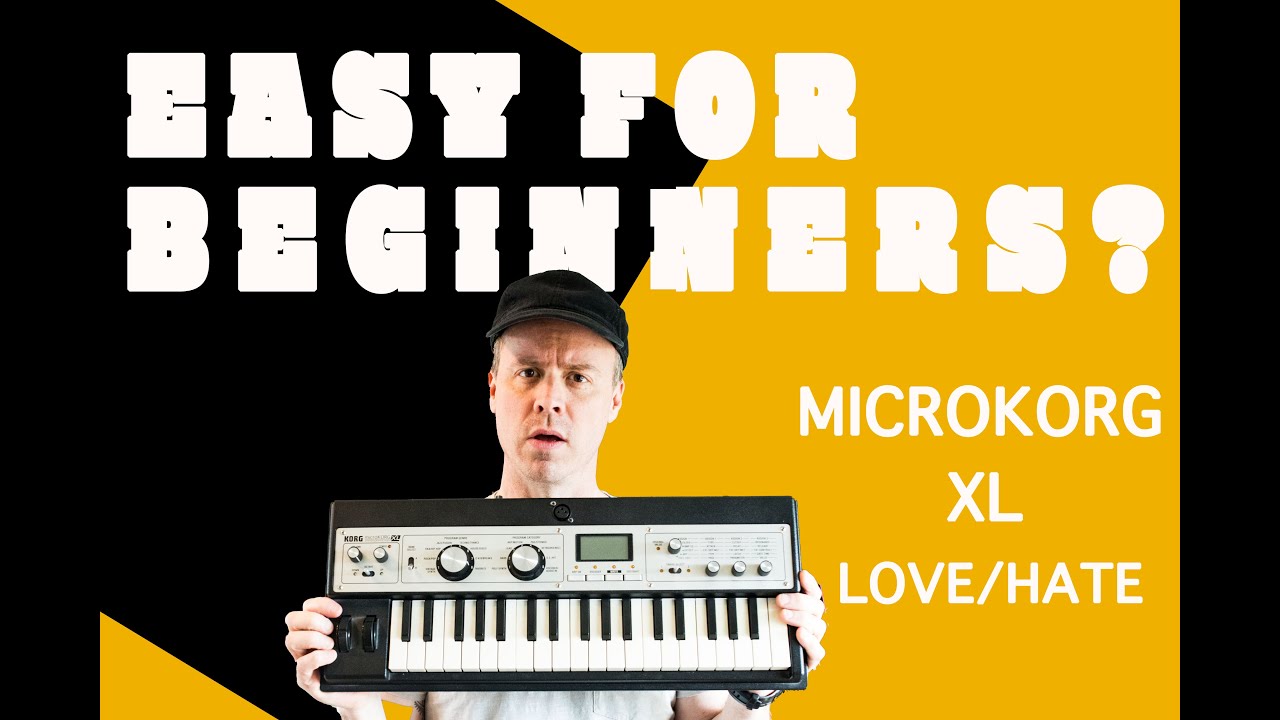 Плюсы и минусы MicroKorg XL.
