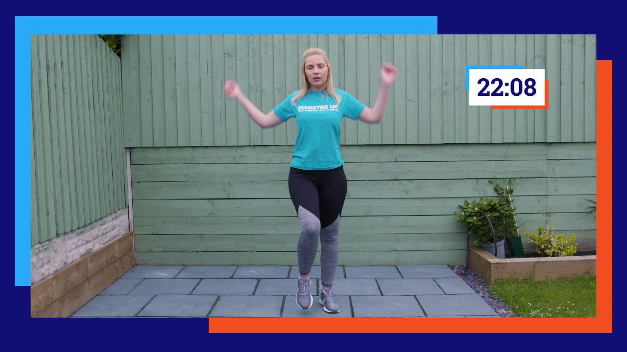 Five ways to move your legs | Exercise routine | Get moving with Diabetes UK