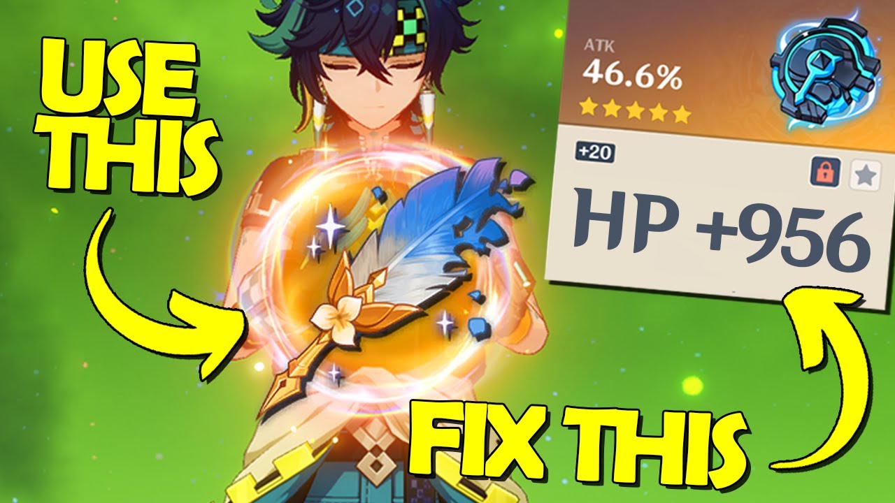 MY TOP 5 TIPS On Reshaping Your Artifacts | Genshin Impact