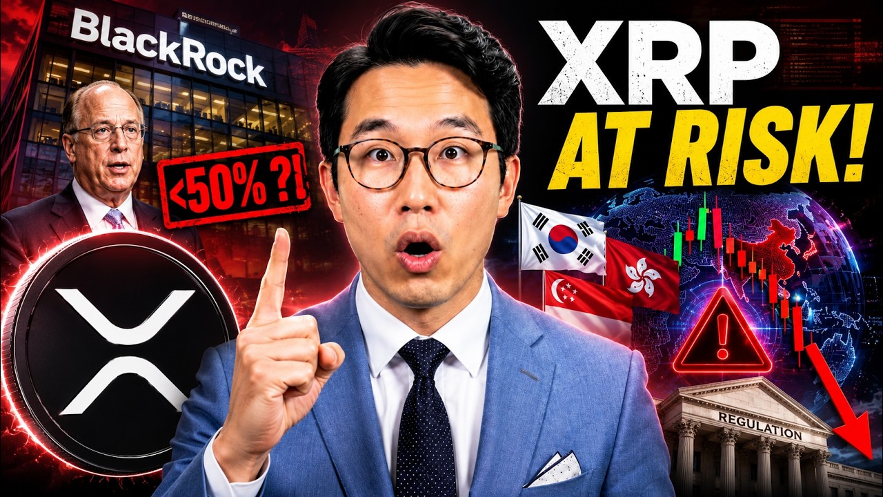 XRP News TODAY: BlackRock Shocks XRP Holders as Clarity Act Odds Crash Below 50%
