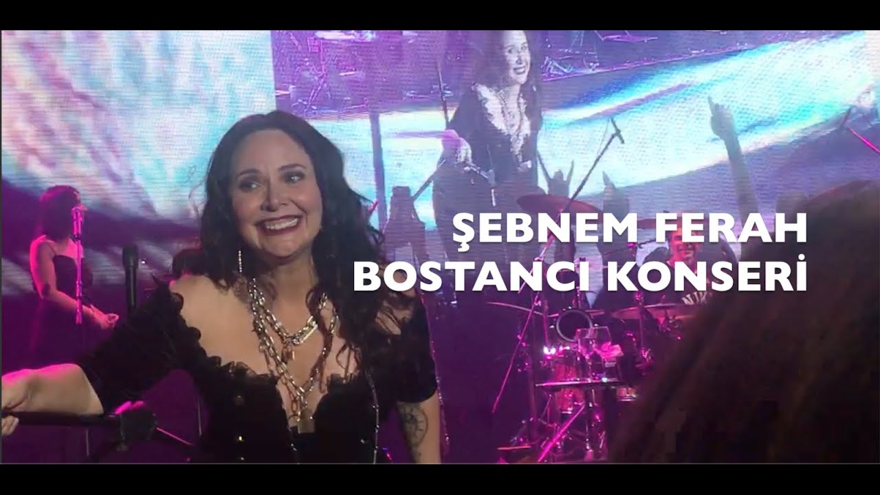 Şebnem Ferah duy sesimizi!/Şebnem Ferah Bostancı Konseri/11.01.2020
