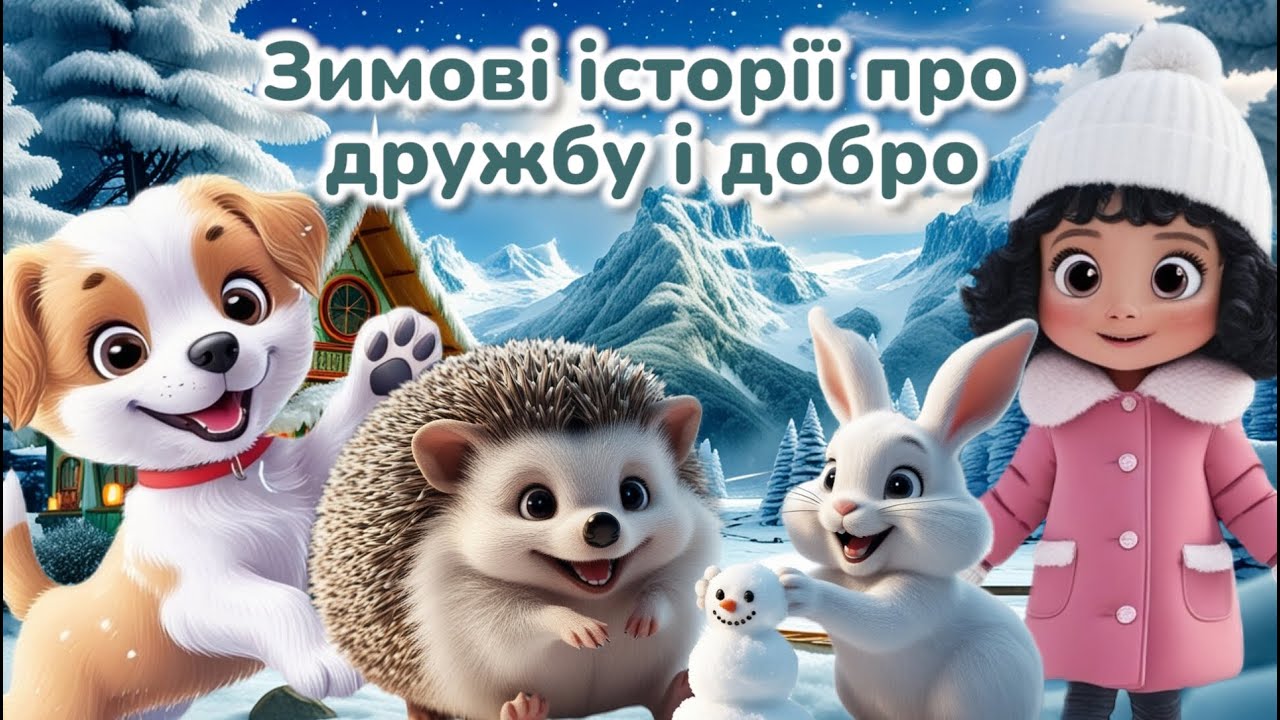 ❄️Зимові історії про дружбу і добро✨