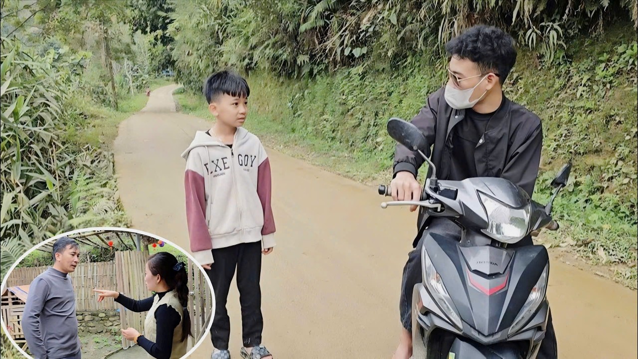 LONG misses and wants to meet NHAT, but encounters trouble on the way.