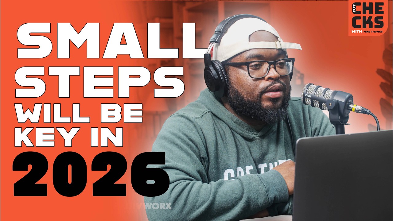 Cut Checks with Mike Thomas Ep.1: Top 3 Things Every Creative should do in 2026