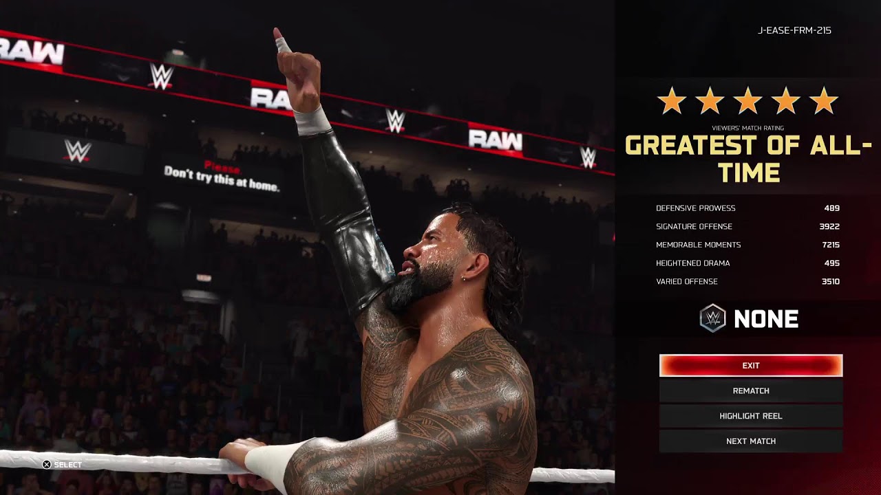 WWE Online RWWE ep 1