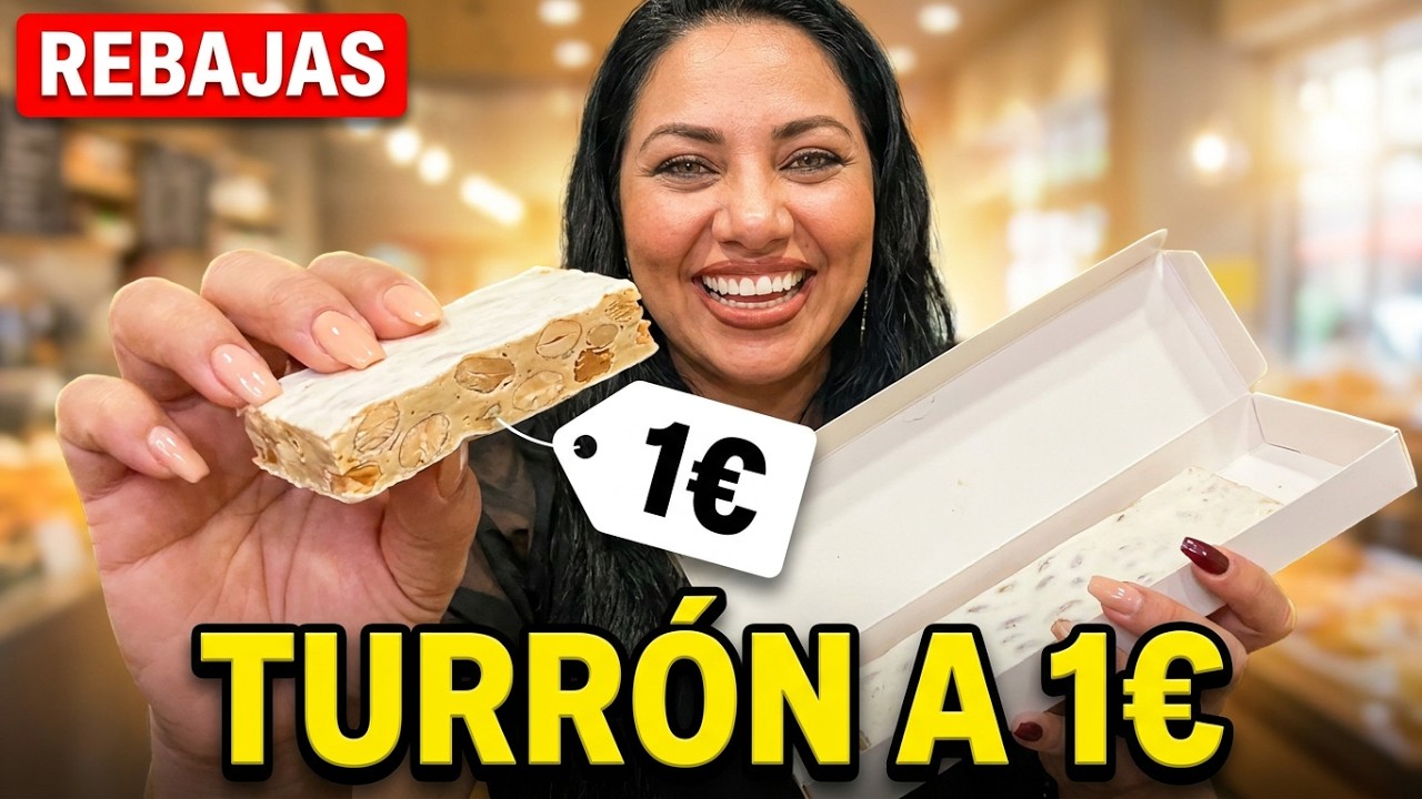 PROBANDO TURRONES blandos de yema y ALMENDRA #reseña #gastronomia