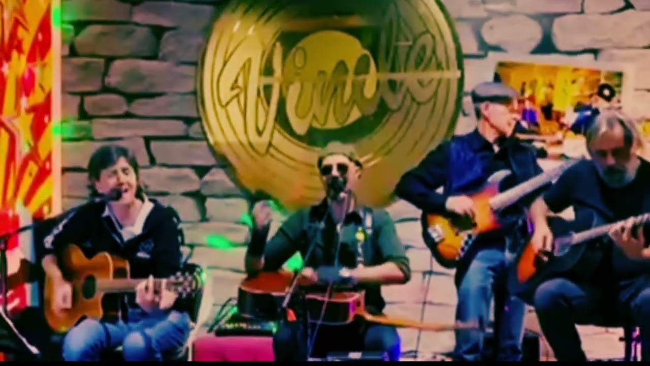 Massimo Gentile con The Prisoners  | The Look &ndash; Unplugged version #massimogentilerockguitar