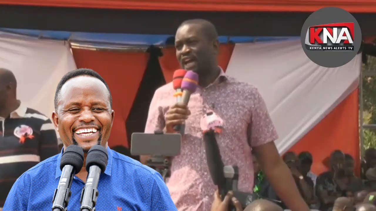 ''NIMEONGEA NA NATEMBEYA NIKAMWAMBIA NIKO TAYARI KUFANYA KAZI NA YEYE,'' SENATOR SIFUNA SHOCKS RAILA