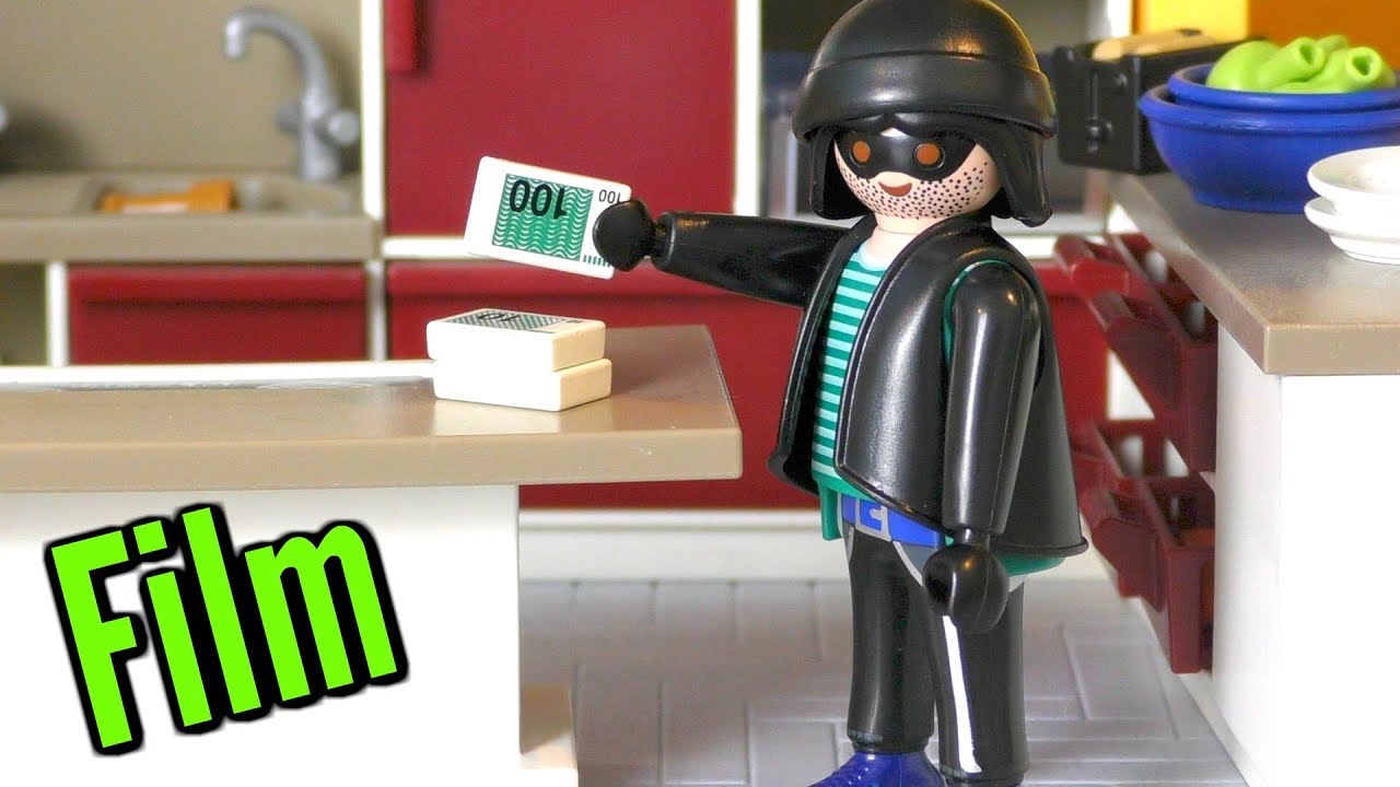 EINBRUCH bei Familie Tamtam #21 - Meisterdieb Henning - Polizei Rettung - Playmobil Polizei Film