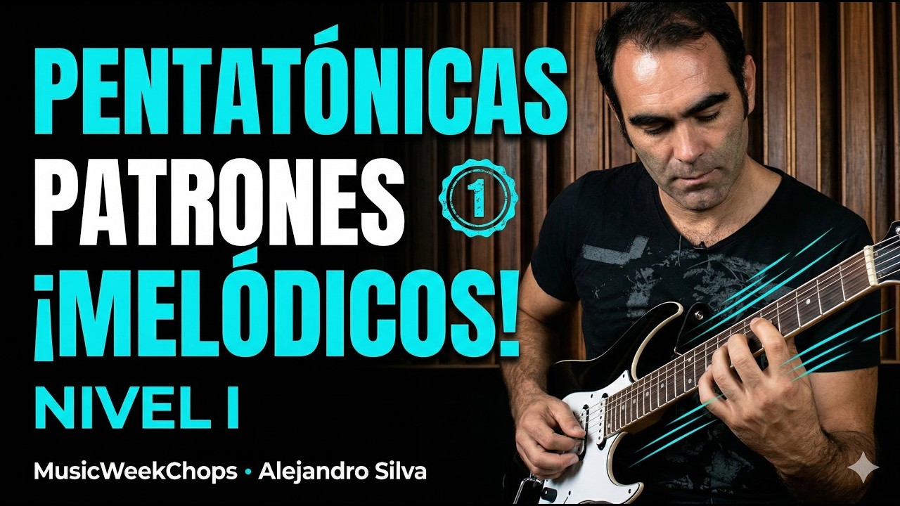 Alejandro Silva: Pentat&oacute;nica-patrones mel&oacute;dicos.
