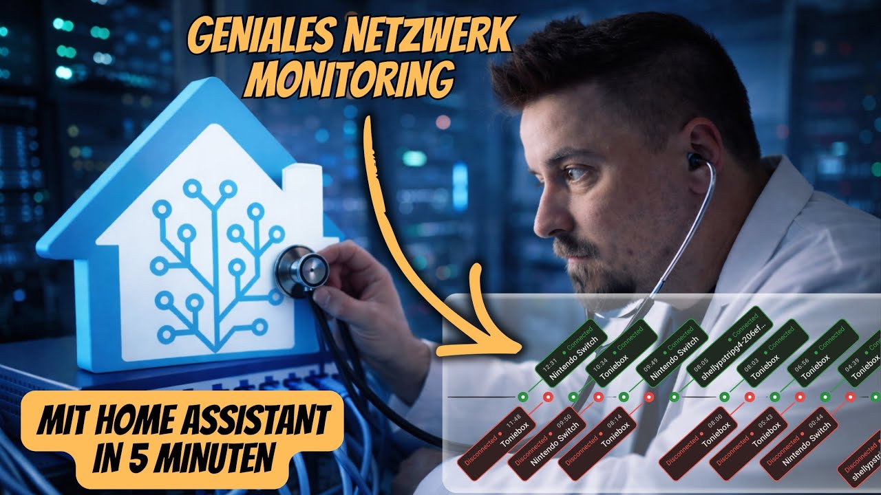 ❌ Vergiss Ping-Tools – Home Assistant kann das besser