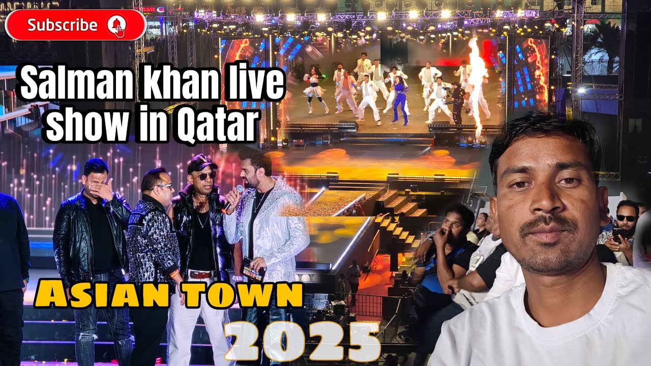 Salman Khan | Jacqueline Flanders | Sunil Grover/Live Show in Qatar 2025 Tamanna Bhatia￼