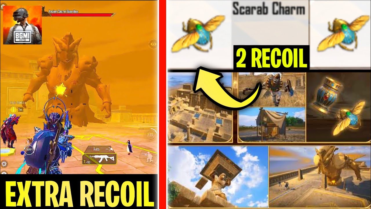 🔥 2- RECOIL RECOLLECT IN BGMI PHAROAH MODE | BGMI NEW MODE HIDDEN LOOT | OLD EVENT RETURN BGMI 