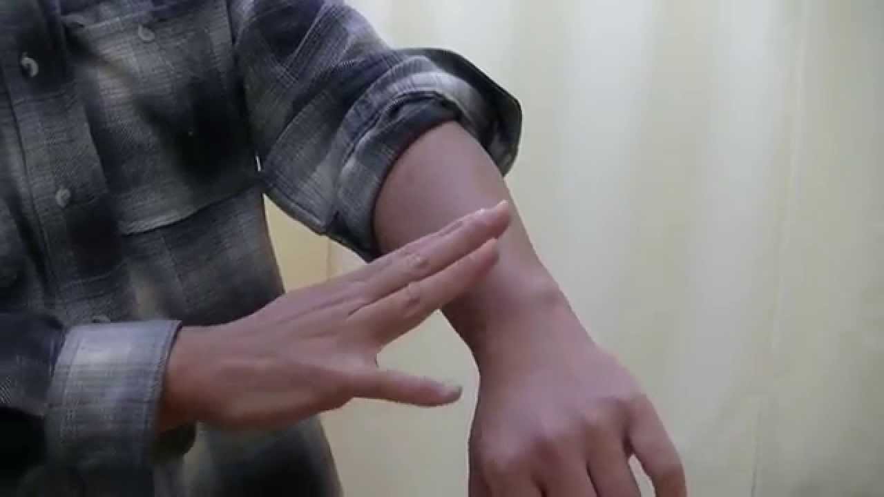 つぼ活用術５　手首の痛みのセルフケア　外関（がいかん）　太田治療院！！