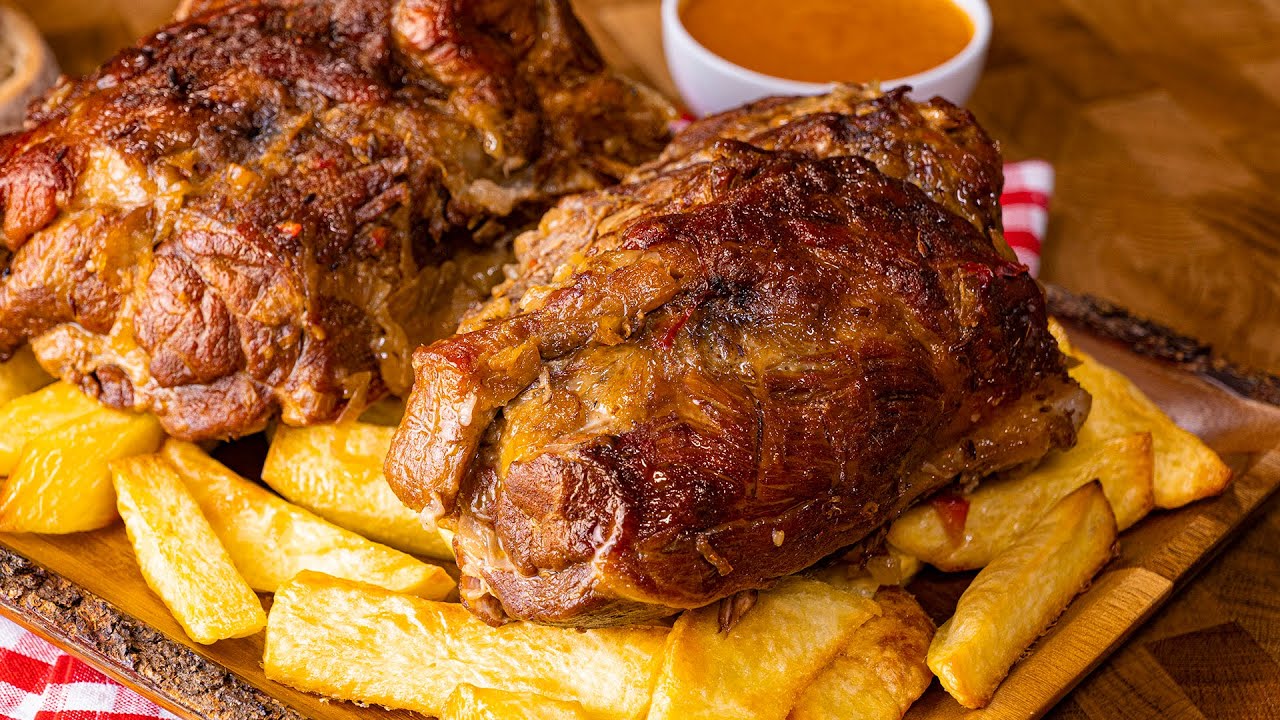 Friptură de porc &icirc;năbușită la cuptor - Idei de rețete