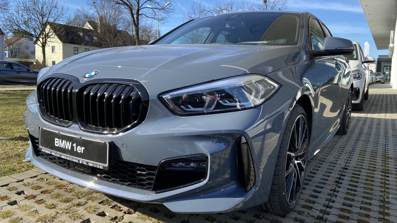 2022 BMW 120i F40 in Storm Bay Metallic