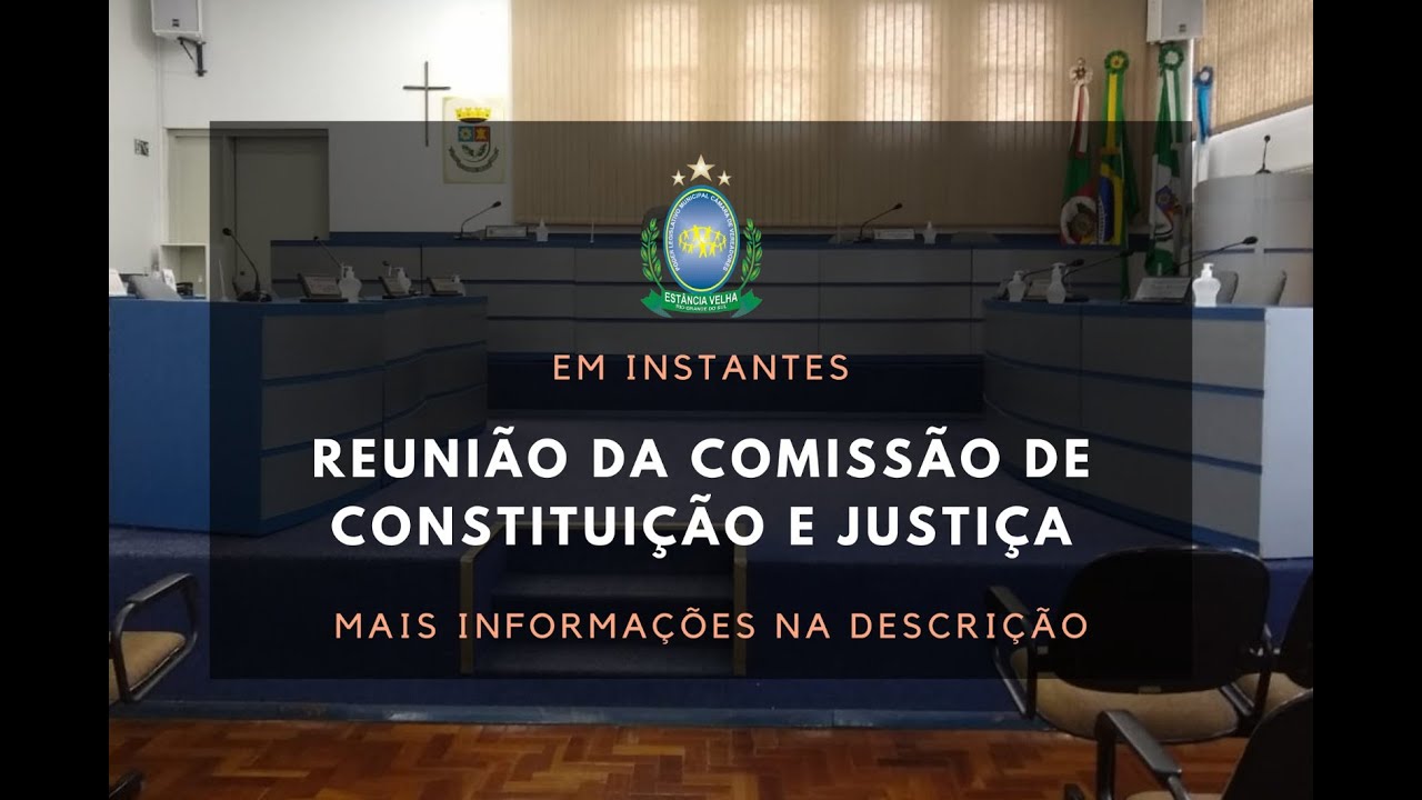24/01/2022: Reunião das Comissões Parlamentares CCJ e CEPF