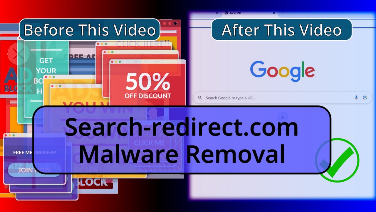 Search-redirect.com Virus - Automatic and Manual Removal