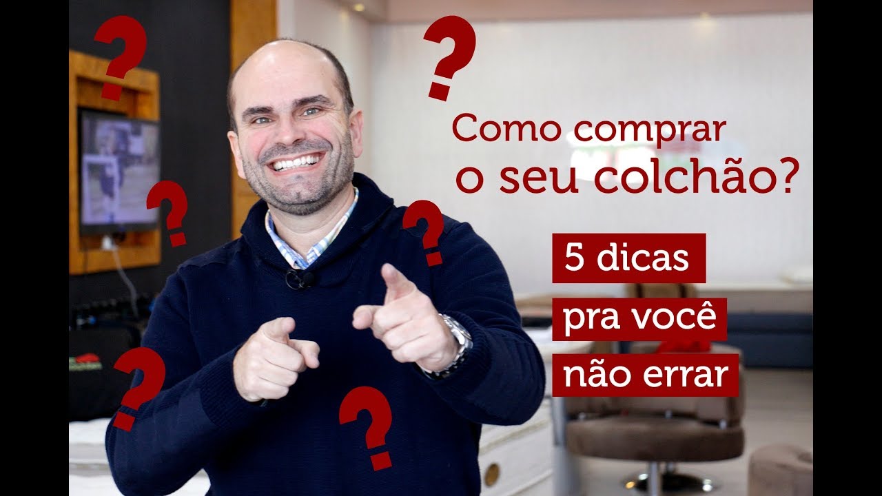 Como comprar um colchão?