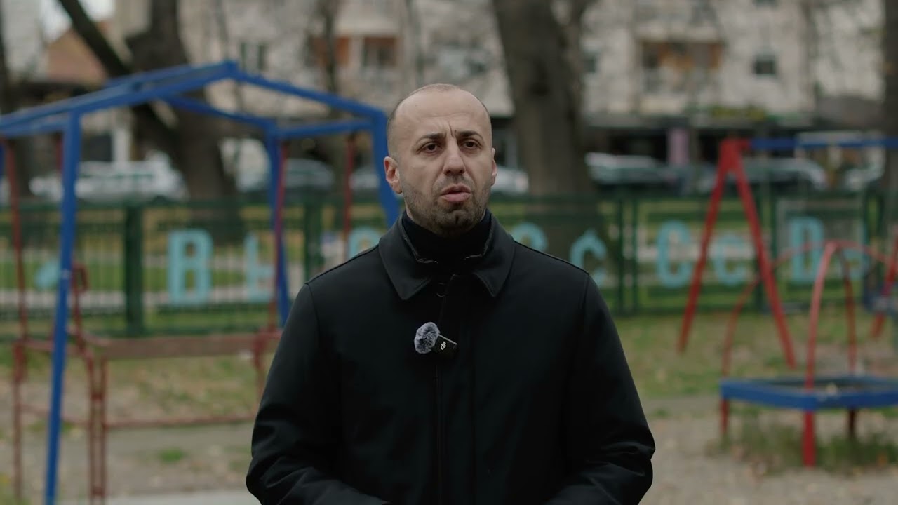 Danijel Perić, odbornik Republičke stranke Srpske-rekonstrukcija dječijeg igrali&scaron;ta u Gradskom parku
