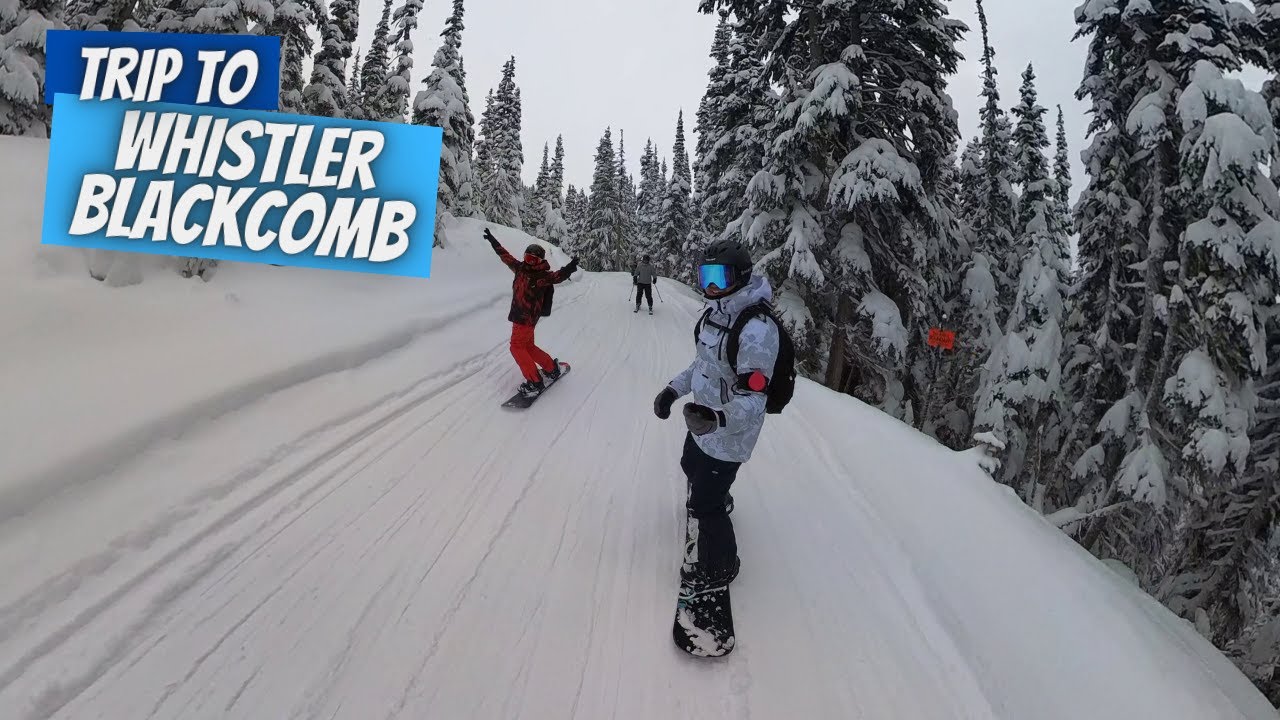 Whistler Blackcomb Snowboarding Trip 2024 | Insta360 X3 | vLog