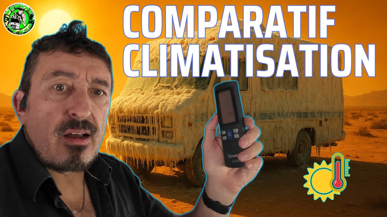CLIM 220 v ou 12 V ou Wave 3 : laquelle Rafraîchit le Mieux Votre Camping-Car ?