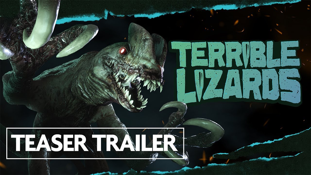 Terrible Lizards - Official Announcement Teaser Trailer