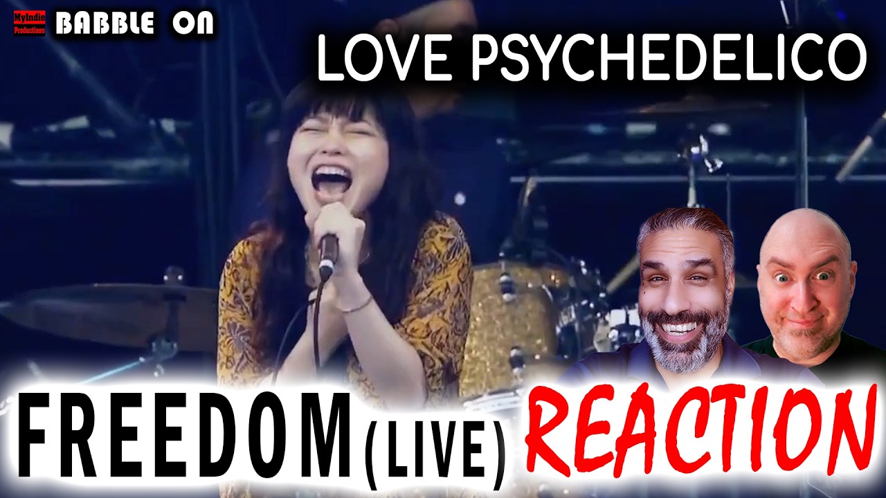 LOVE PSYCHEDELICO - FREEDOM (Live) FIRST-TIME reaction by Indie Filmmakers 🔥🔥🔥😁🔥🔥🔥 #japanese #rock