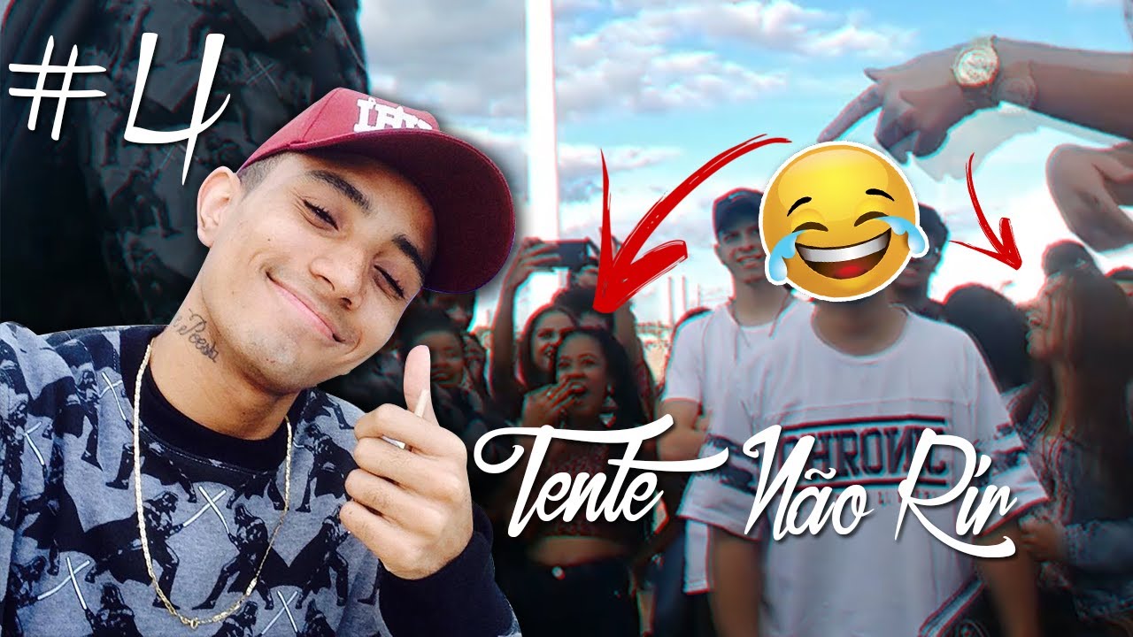IMPOSSÍVEL NÃO RIR PELO MENOS DE UMA RIMA #4