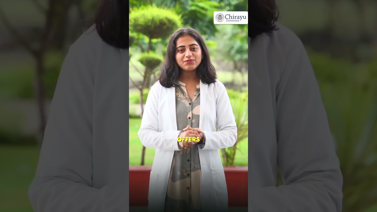 Why Pranjal Chose Chirayu University for Physiotherapy