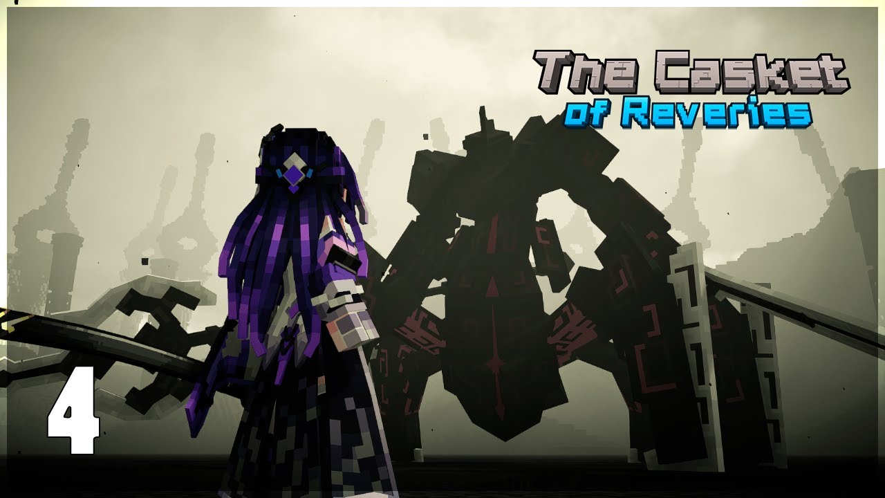 El Ascua del Abismo, Bulldrogioth - The Casket of Reveries 4 - Minecraft