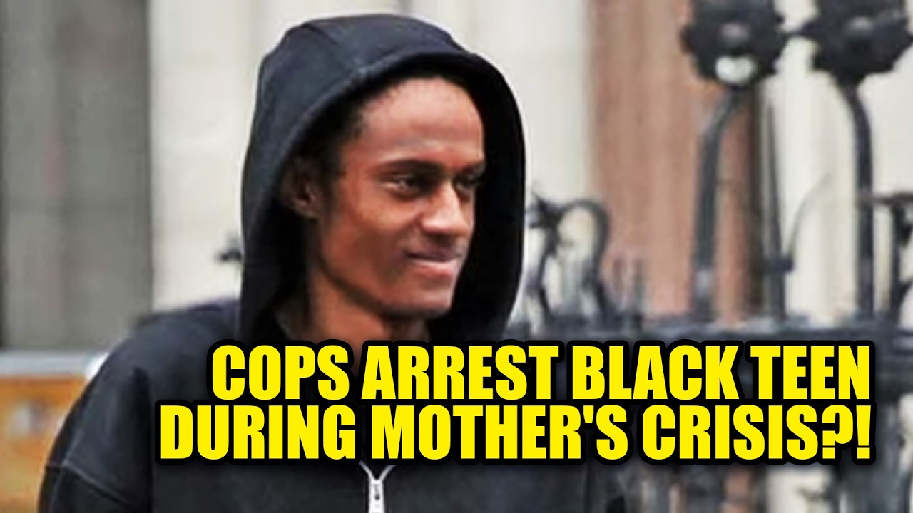 Black Teen Calls for Help During Mother's Crisis, Ends Up ARRESTED