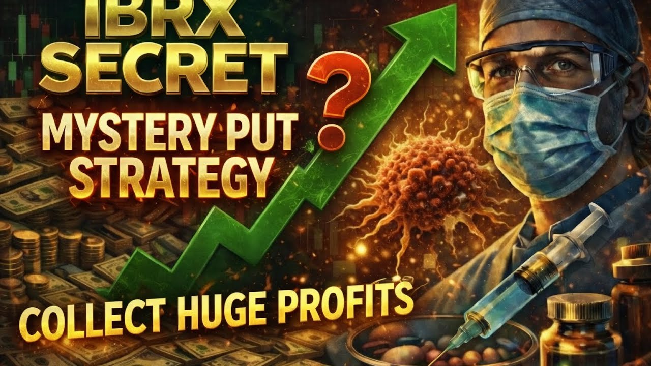 Как продать опционы пут на IBRX и получить мгновенную прибыль!! (Секрет, который хранит Уолл-стрит!)