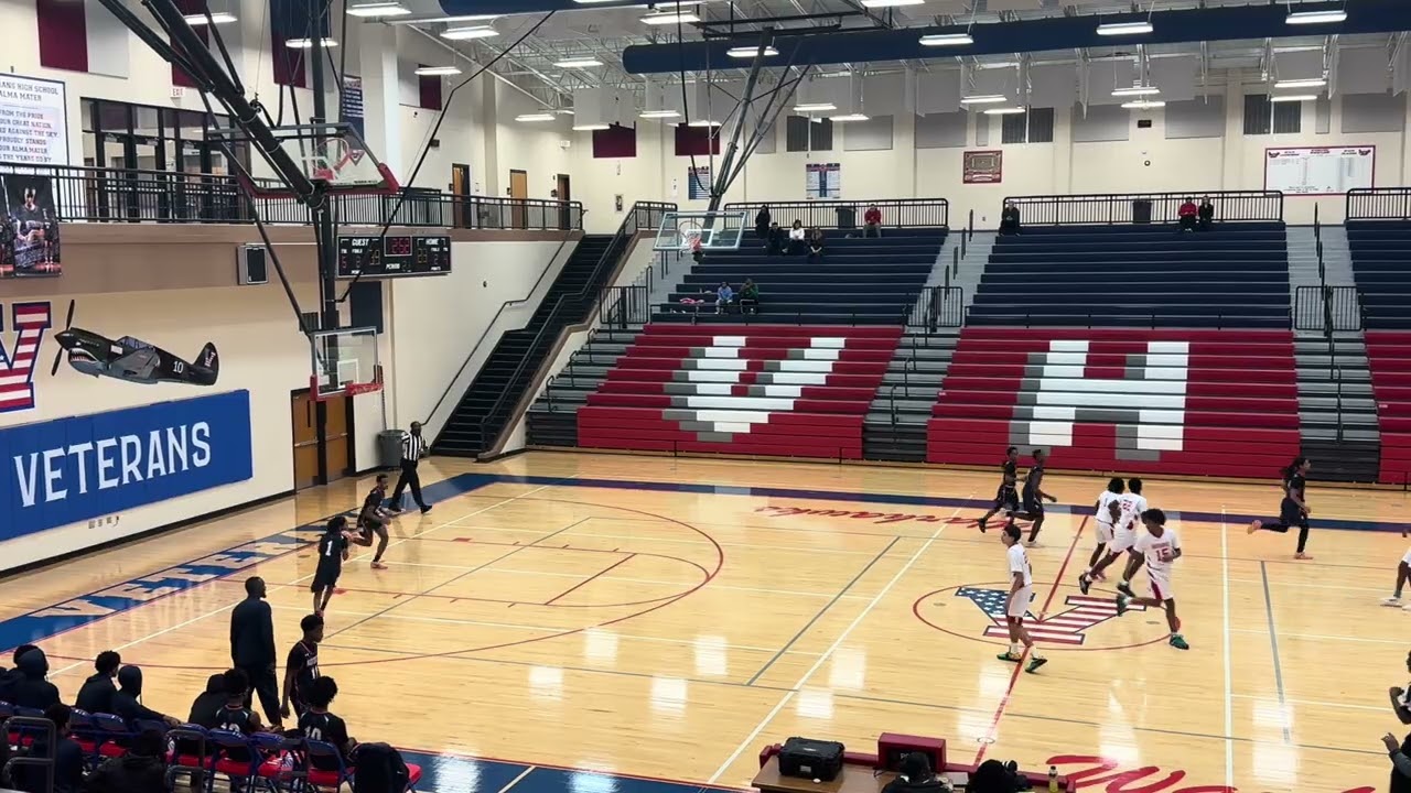 9th Grd NSH VS VETERANS 2nd qtr