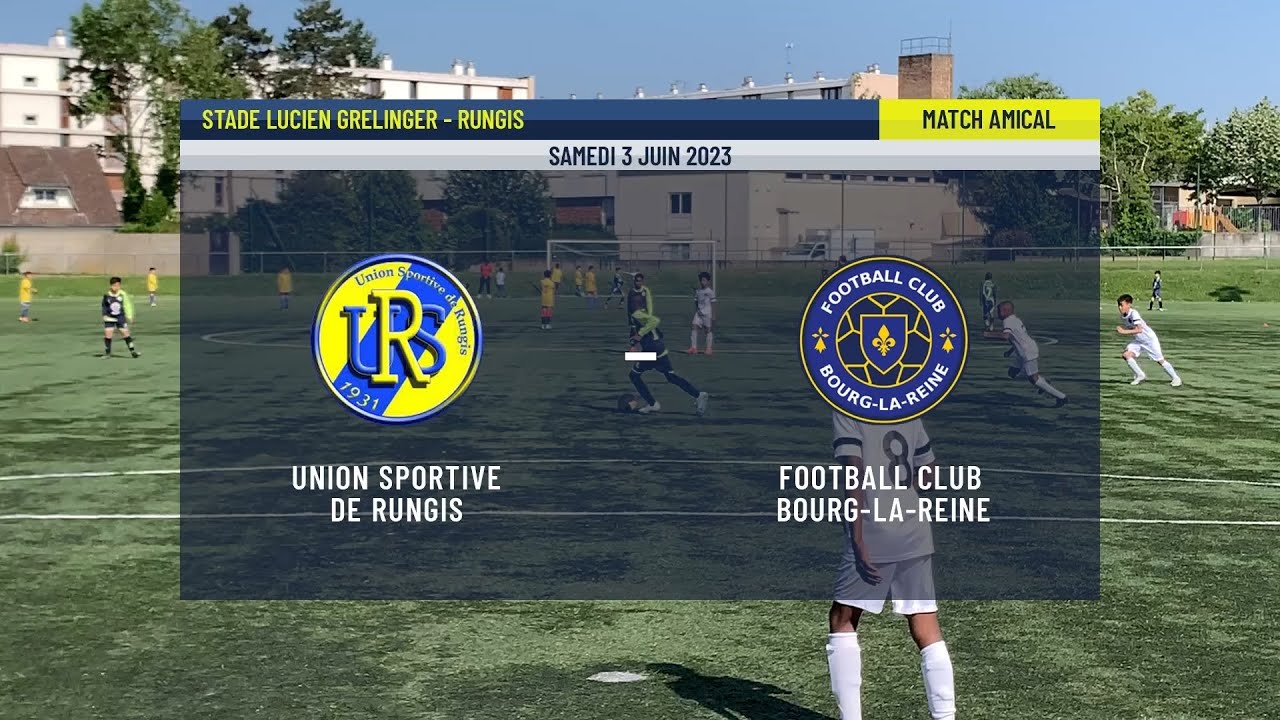 U10 A - Amical contre l'US de Rungis du 03/06/2023