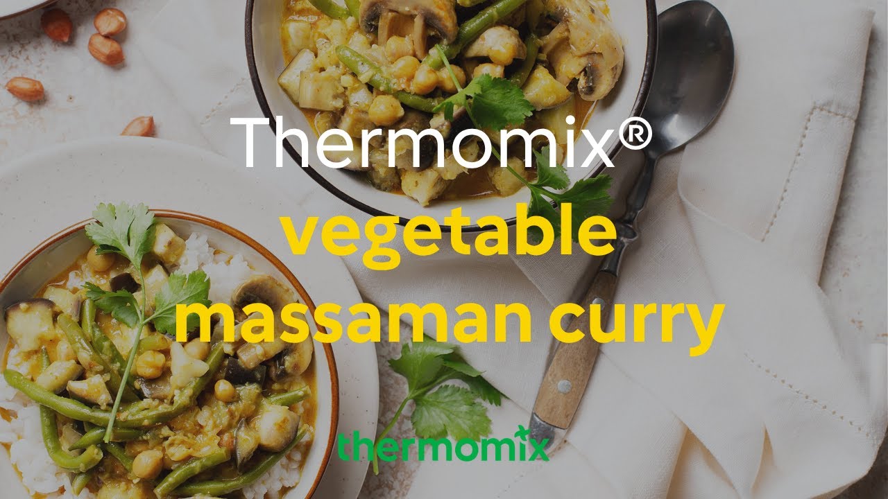 Vegetable Massaman Curry